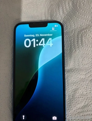 Iphone 13 Blau "In top Zustand" Bild 2