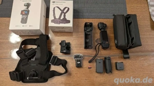 DJI Osmo Pocket 3 Creator Combo 4K Gimbal Kamera & Zubehör 