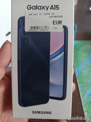 Samsung Galaxy A15 und Hama Handytasche 