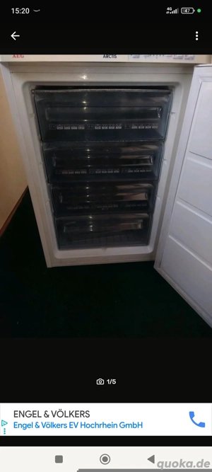 Gefrierschrank   Kühlschrank 