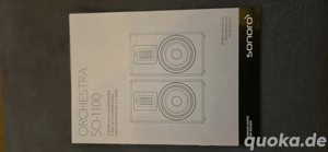 sonoro ORCHESTRA SO-1100 2-Wege Lautsprecher Schwarz Klavierlack  Bild 10