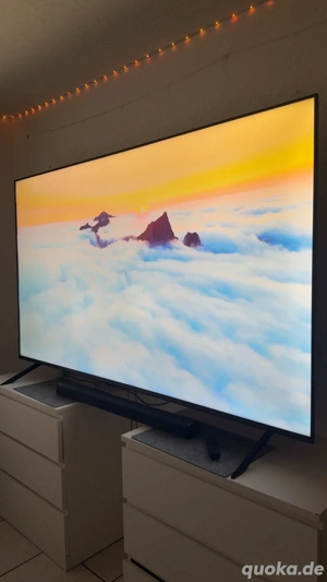 85 Zoll Hisense TV wie neu!!