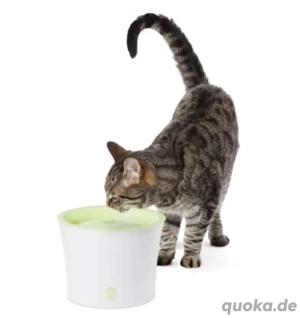   NEW & original packaging   Catit Fresh & Clear Drinking Fountain 3 L (Light Green) Bild 2