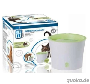   NEW & original packaging   Catit Fresh & Clear Drinking Fountain 3 L (Light Green)