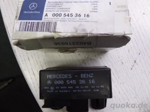 A0005453616 Mercedes-Benz Steuergerät W202 C-Klasse 250TD