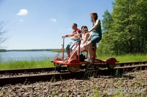 Mit der Draisine durch den Fläming (Brandenburg) Bild 3