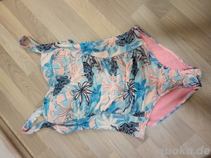 Badeanzug Hunkemöller Gr 40 gepolsterte Körbchen hellblau maritim