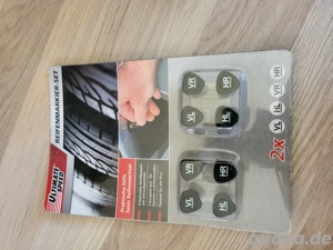 Reifenmarkier-Set neu und unbenutzt 8-teilig