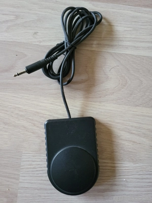 Pedale für elektronische Klavier Keyboard Orgel mit Klinkerstecke