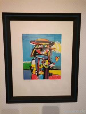 Zwei Wandbilder zu verkaufen