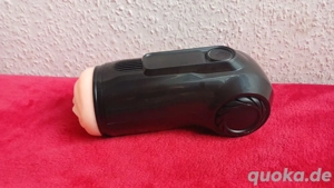 Elektrischer Masturbator naturähnliche Gummivagina unbenutzt