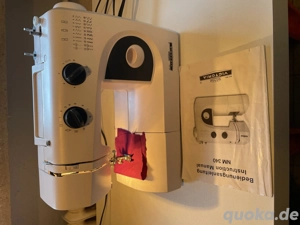 Nähmaschine Victoria NM 340 elektrisch mit Anleitung