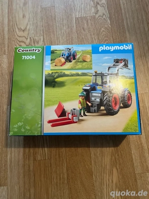 Playmobil Country Traktor