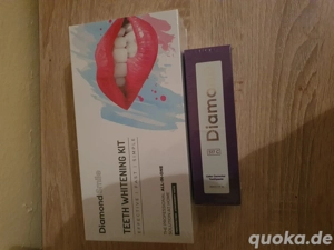 Zahnbleaching Set Neu   OVP 
