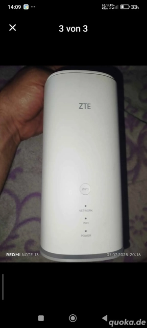 ZTE 5G-Router MC888 pro