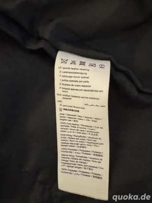 Esprit Lederjacke   100% Echtleder   Vintage Look   Gelb Ocker