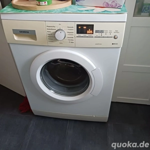 Waschmaschine Siemens 