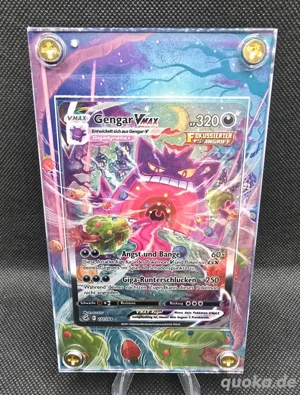 Pokemon Gengar Vmax 271 264 NM Fusionsangriff Bild 2