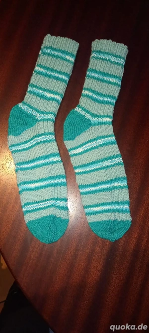 Handgestrickte Socken Größe 39-41