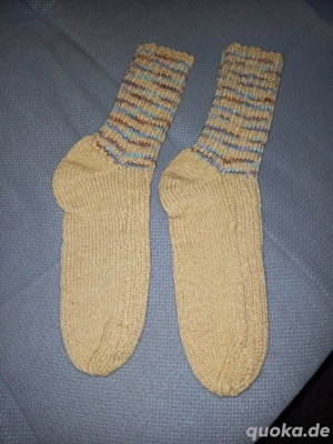 Handgestrickte Socken Größe 39-41