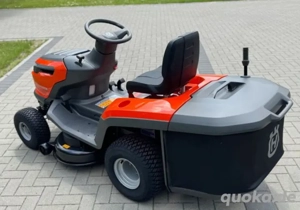 Ressentraktor husqvarna 