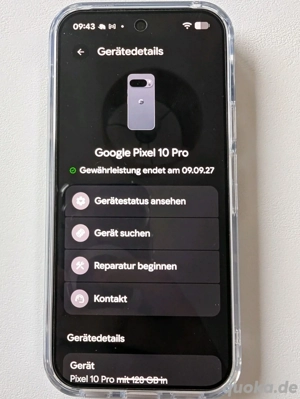 Google Pixel 10 Pro 128gb