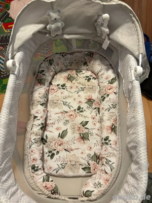 Babynest+stubenwagen abzugeben 