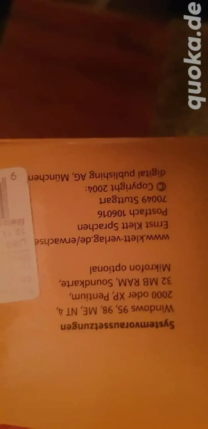 Lern- und Sprachbuch spanisch