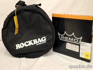 Mapex Piccolo Snare 10  x 5,5  mit Tasche und Haltearm Bild 9