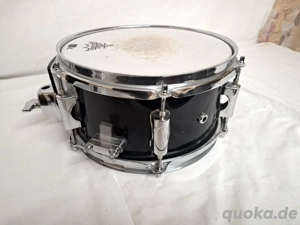Mapex Piccolo Snare 10  x 5,5  mit Tasche und Haltearm Bild 2