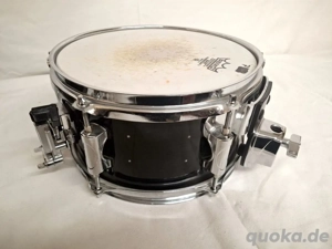 Mapex Piccolo Snare 10  x 5,5  mit Tasche und Haltearm Bild 3