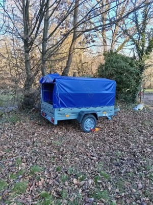 Anhänger neuwertig Bild 3