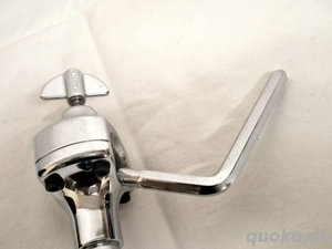 Mapex Piccolo Snare 10  x 5,5  mit Tasche und Haltearm Bild 5