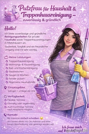 Putzhilfe Gebäudeservice