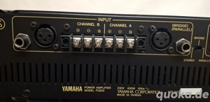 Yamaha P3200 Profi-Endstufe Bild 4