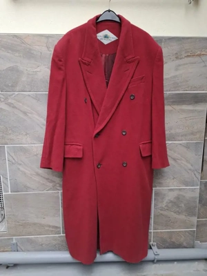 Edler, langer Herrenmantel von Rosner