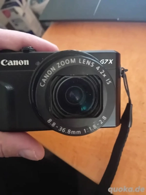 Canon G7X Mark II Powershot 