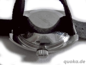 Seltene Armbanduhr von FHF Automatic Bild 5