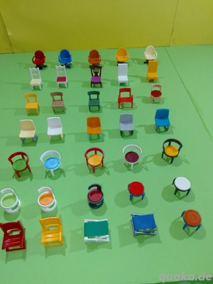 Playmobil Stühle 