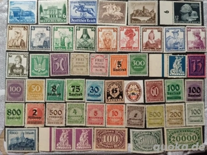 Briefmarken deutsche reich 