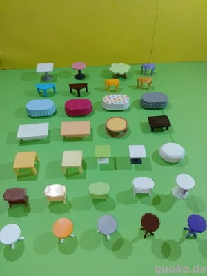 Playmobil Tische Set 2 