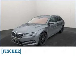 Skoda Superb Combi 2.0TDI DSG Style Matrix Navi SHZ Rear View