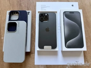 iPhone 15 Pro Max mit 512 GB Speicher.