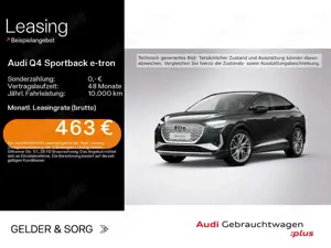 Audi Q4 e-tron Q4 Sportback 45 e-tron qu. S line 0,25%*AHK*ACC*