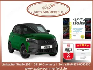 Ligier JS 50 elektro Ultimate 8,28kWh 123km