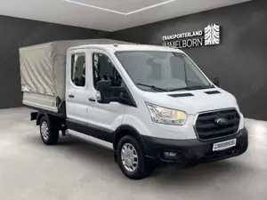 Ford Transit Pritsche Plane 350 4x4 L2 Doka Klima+AHK