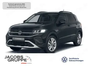 Volkswagen T-Cross 1.0 TSI Goal DSG Navi/Sitzheizung/TravelAssist/App-Connect/Ein