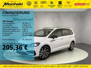 Volkswagen Touran 2.0 TDI DSG Highline R-Line Black Style,