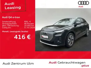 Audi Q4 e-tron 45 S-Line AHK HuD NAVI PANO RFK SONOS
