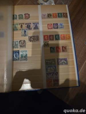Verkaufe Briefmarkensammlung deutsche Marken